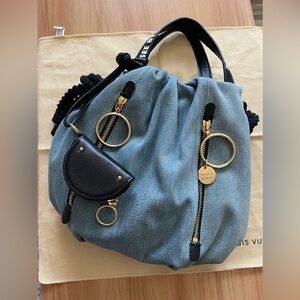 Cute See by Chloe Denim Handbag